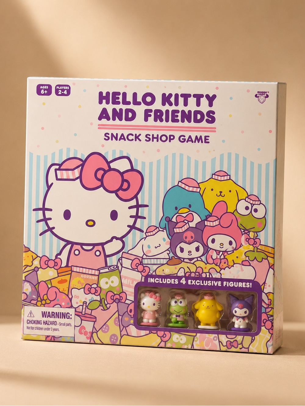 Hello Kitty and Friends Snack Shop Game with Exclusive Figures